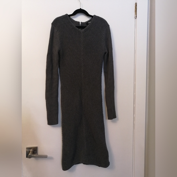 Rudsak Grey sweater dress - Picture 1 of 5